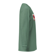 Load image into Gallery viewer, Camiseta gruesa teñida de manga larga Lipstick