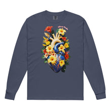 Load image into Gallery viewer, Camiseta gruesa teñida de manga larga  Fior di Cuore
