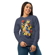 Load image into Gallery viewer, Camiseta gruesa teñida de manga larga  Fior di Cuore