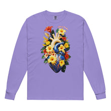 Load image into Gallery viewer, Camiseta gruesa teñida de manga larga  Fior di Cuore
