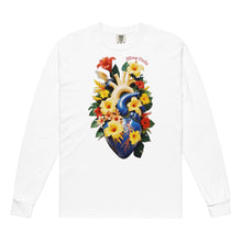 Load image into Gallery viewer, Camiseta gruesa teñida de manga larga  Fior di Cuore