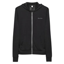 Load image into Gallery viewer, Sudadera con cremallera unisex bordado gris