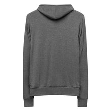 Load image into Gallery viewer, Sudadera con cremallera unisex bordado rojo