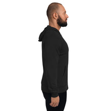 Load image into Gallery viewer, Sudadera con cremallera unisex bordado rojo