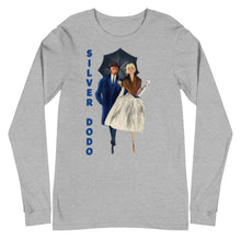 Load image into Gallery viewer, Camiseta manga larga unisex letras azules Eleonora