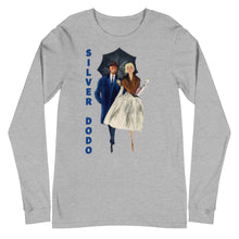 Load image into Gallery viewer, Camiseta manga larga unisex letras azules Eleonora
