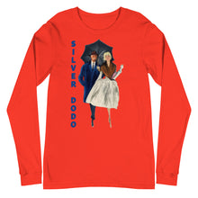 Load image into Gallery viewer, Camiseta manga larga unisex letras azules Eleonora