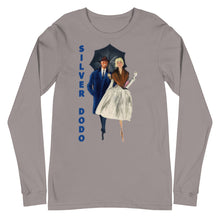 Load image into Gallery viewer, Camiseta manga larga unisex letras azules Eleonora