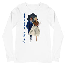 Load image into Gallery viewer, Camiseta manga larga unisex letras azules Eleonora