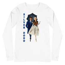 Load image into Gallery viewer, Camiseta manga larga unisex letras azules Eleonora
