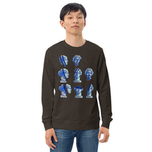 Load image into Gallery viewer, Sudadera orgánica unisex Venus de Milo fragmentada