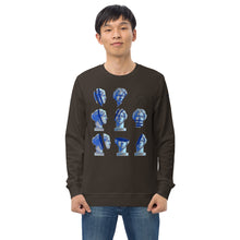 Load image into Gallery viewer, Sudadera orgánica unisex Venus de Milo fragmentada