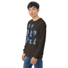 Load image into Gallery viewer, Sudadera orgánica unisex Venus de Milo fragmentada