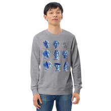 Load image into Gallery viewer, Sudadera orgánica unisex Venus de Milo fragmentada