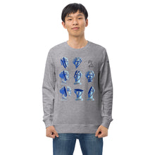 Load image into Gallery viewer, Sudadera orgánica unisex Venus de Milo fragmentada