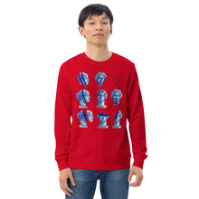 Load image into Gallery viewer, Sudadera orgánica unisex Venus de Milo fragmentada