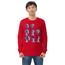 Load image into Gallery viewer, Sudadera orgánica unisex Venus de Milo fragmentada