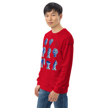 Load image into Gallery viewer, Sudadera orgánica unisex Venus de Milo fragmentada