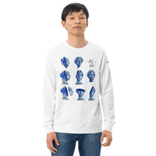 Load image into Gallery viewer, Sudadera orgánica unisex Venus de Milo fragmentada