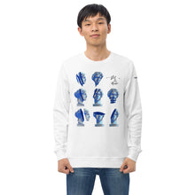 Load image into Gallery viewer, Sudadera orgánica unisex Venus de Milo fragmentada