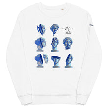 Load image into Gallery viewer, Sudadera orgánica unisex Venus de Milo fragmentada