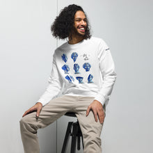 Load image into Gallery viewer, Sudadera orgánica unisex Venus de Milo fragmentada