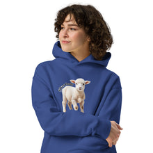 Load image into Gallery viewer, Sudadera oversize unisex Sweet Lamb star