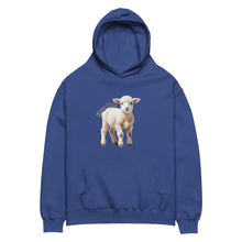 Load image into Gallery viewer, Sudadera oversize unisex Sweet Lamb star