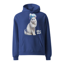 Load image into Gallery viewer, Sudadera oversize unisex Feline Éclat Perfecto