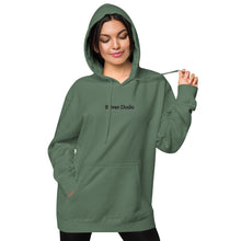 Load image into Gallery viewer, Sudadera con capucha teñida unisex Anneliese