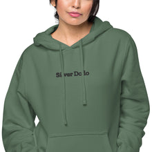 Load image into Gallery viewer, Sudadera con capucha teñida unisex Anneliese
