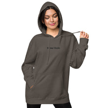 Load image into Gallery viewer, Sudadera con capucha teñida unisex Anneliese
