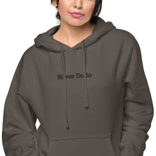 Load image into Gallery viewer, Sudadera con capucha teñida unisex Anneliese