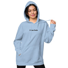 Load image into Gallery viewer, Sudadera con capucha teñida unisex Anneliese