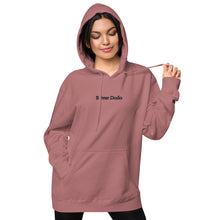 Load image into Gallery viewer, Sudadera con capucha teñida unisex Anneliese
