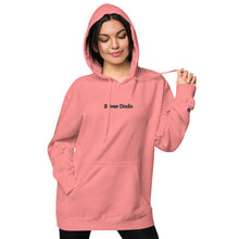 Load image into Gallery viewer, Sudadera con capucha teñida unisex Anneliese