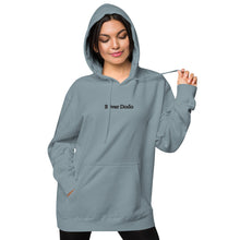Load image into Gallery viewer, Sudadera con capucha teñida unisex Anneliese