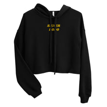 Load image into Gallery viewer, Sudadera Crop con Capucha Luba bordado  amarillo
