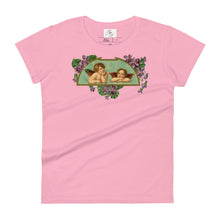 Cargar imagen en el visor de la galería, Camiseta de manga corta para mujer Anges