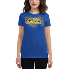 Load image into Gallery viewer, Camiseta de manga corta para mujer Anges