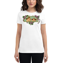 Load image into Gallery viewer, Camiseta de manga corta para mujer Anges