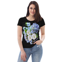 Load image into Gallery viewer, Camiseta ecológica ajustada para mujer Agnessa Perfecto