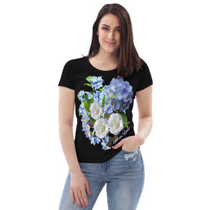 Camiseta ecológica ajustada para mujer Agnessa