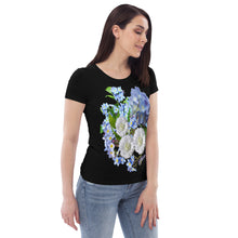 Load image into Gallery viewer, Camiseta ecológica ajustada para mujer Agnessa Perfecto