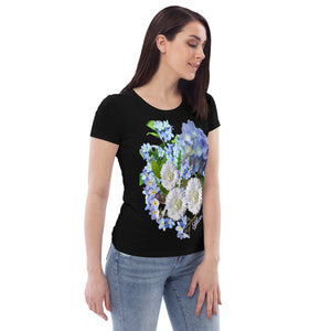 Camiseta ecológica ajustada para mujer Agnessa