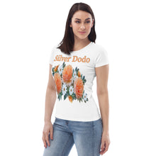 Load image into Gallery viewer, Camiseta ecológica ajustada para mujer Naré
