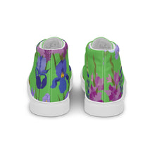 Load image into Gallery viewer, Zapatillas de lona de caña alta para mujer Zuri mantis