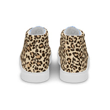 Load image into Gallery viewer, Zapatillas de lona de caña alta para mujer Raffaella