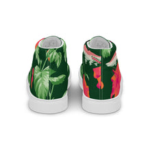 Load image into Gallery viewer, Zapatillas de lona de caña alta para mujer Hawai