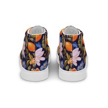 Load image into Gallery viewer, Zapatillas de lona de caña alta para mujer Gina